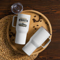 Travel mug with a handle - You Think I'm Listening! – Home &