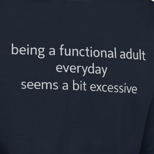 Unisex Premium Sweatshirt - Being Functional – Apparel & Acc