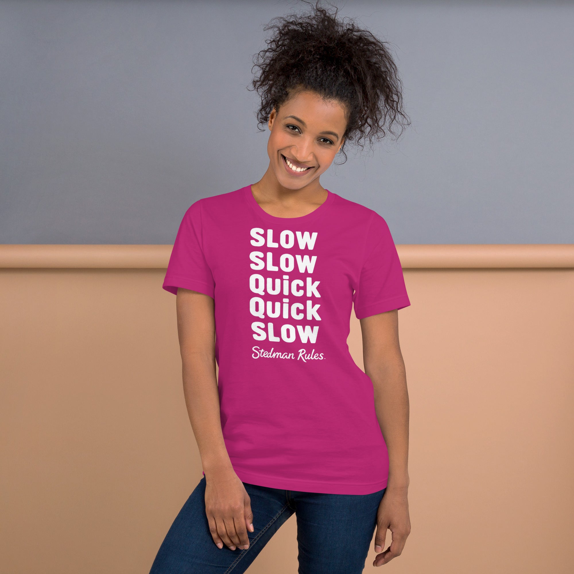 Unisex t-shirt - Stedman Rules – Apparel & Accessories > Clo