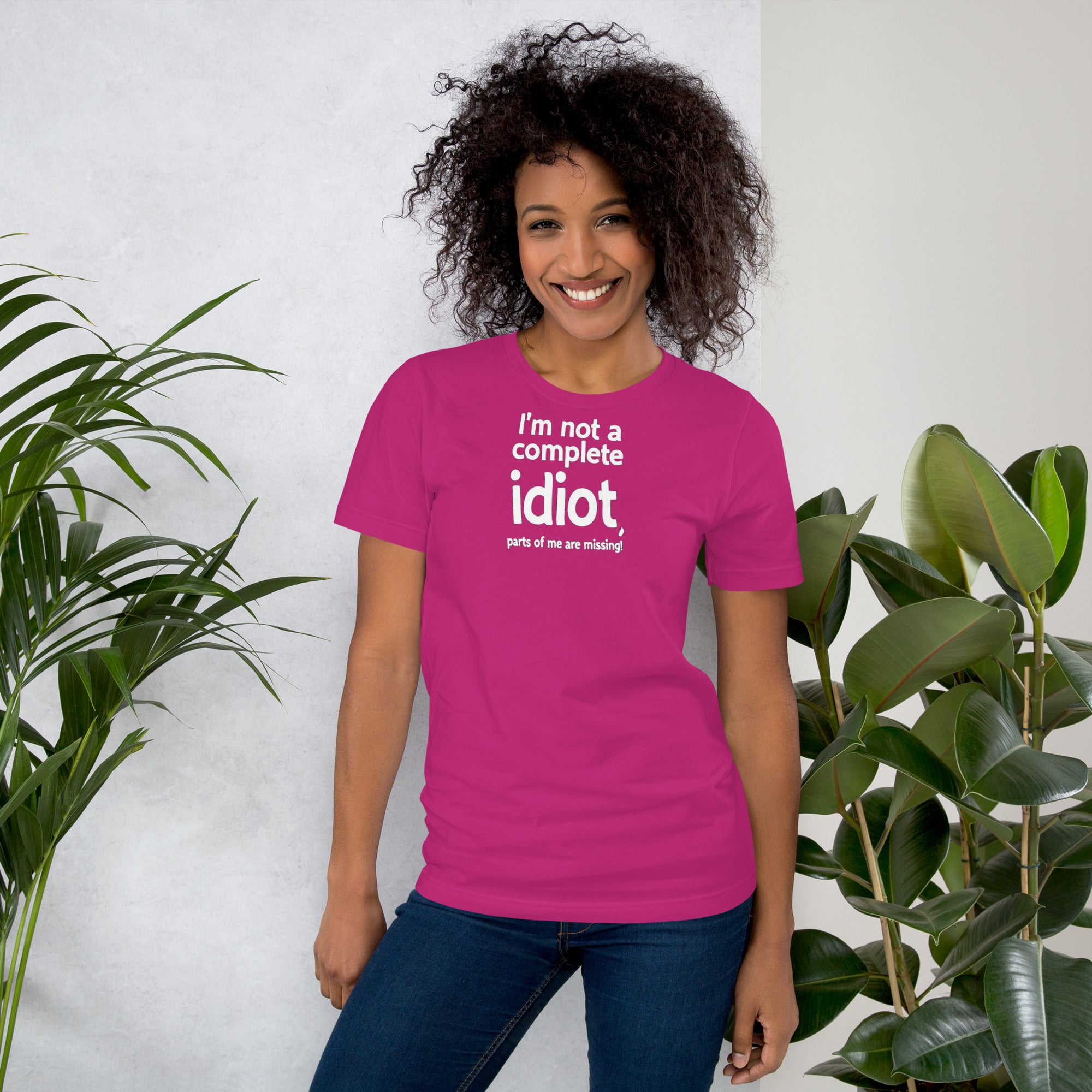 Unisex t-shirt - I'm Not a Complete Idiot! – Apparel & Acces