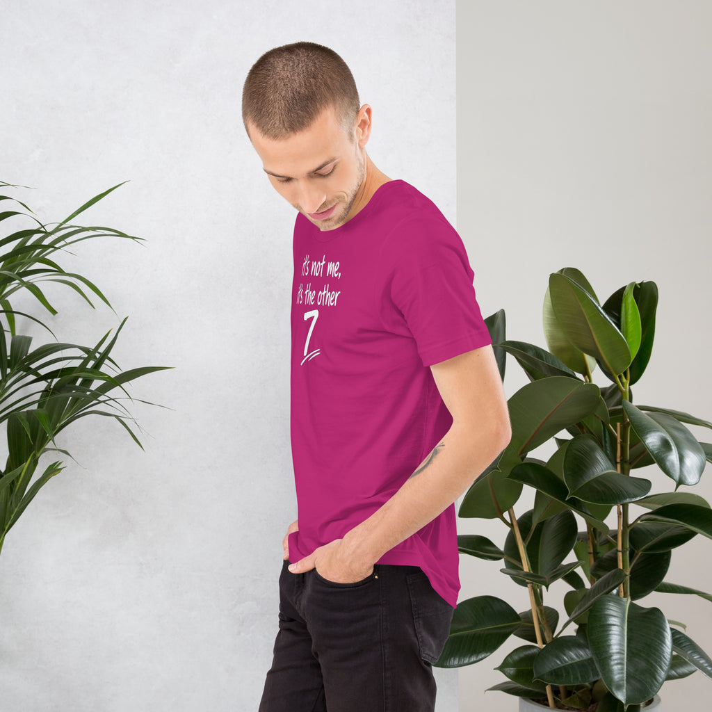 Unisex t-shirt - It's The Other 7! – Apparel & Accessories >
