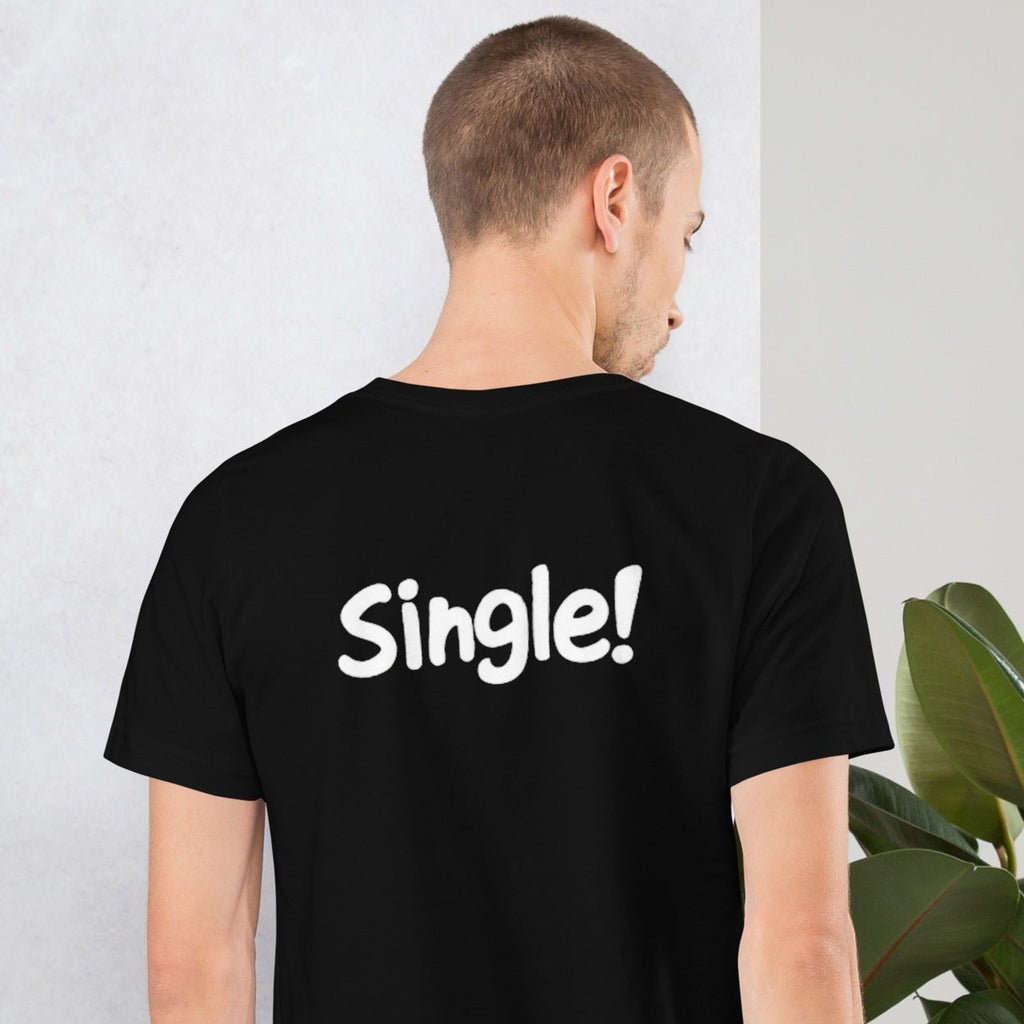 Unisex t-shirt - Bob! Single! – Apparel & Accessories > Clot