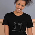 Unisex t-shirt - Not a Good Sign – Apparel & Accessories > C