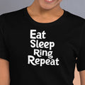 Unisex t-shirt - Eat Sleep Ring Repeat – Apparel & Accessori