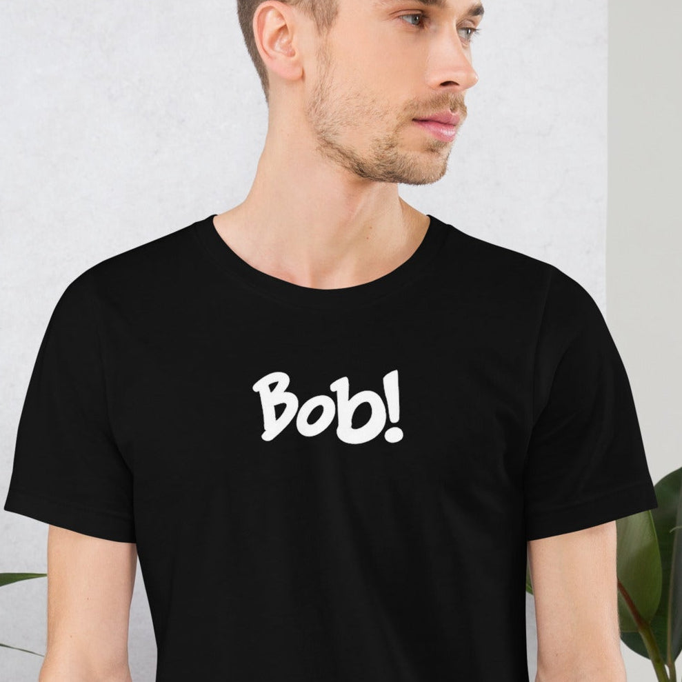 Unisex t-shirt - Bob! Single! – Apparel & Accessories > Clot