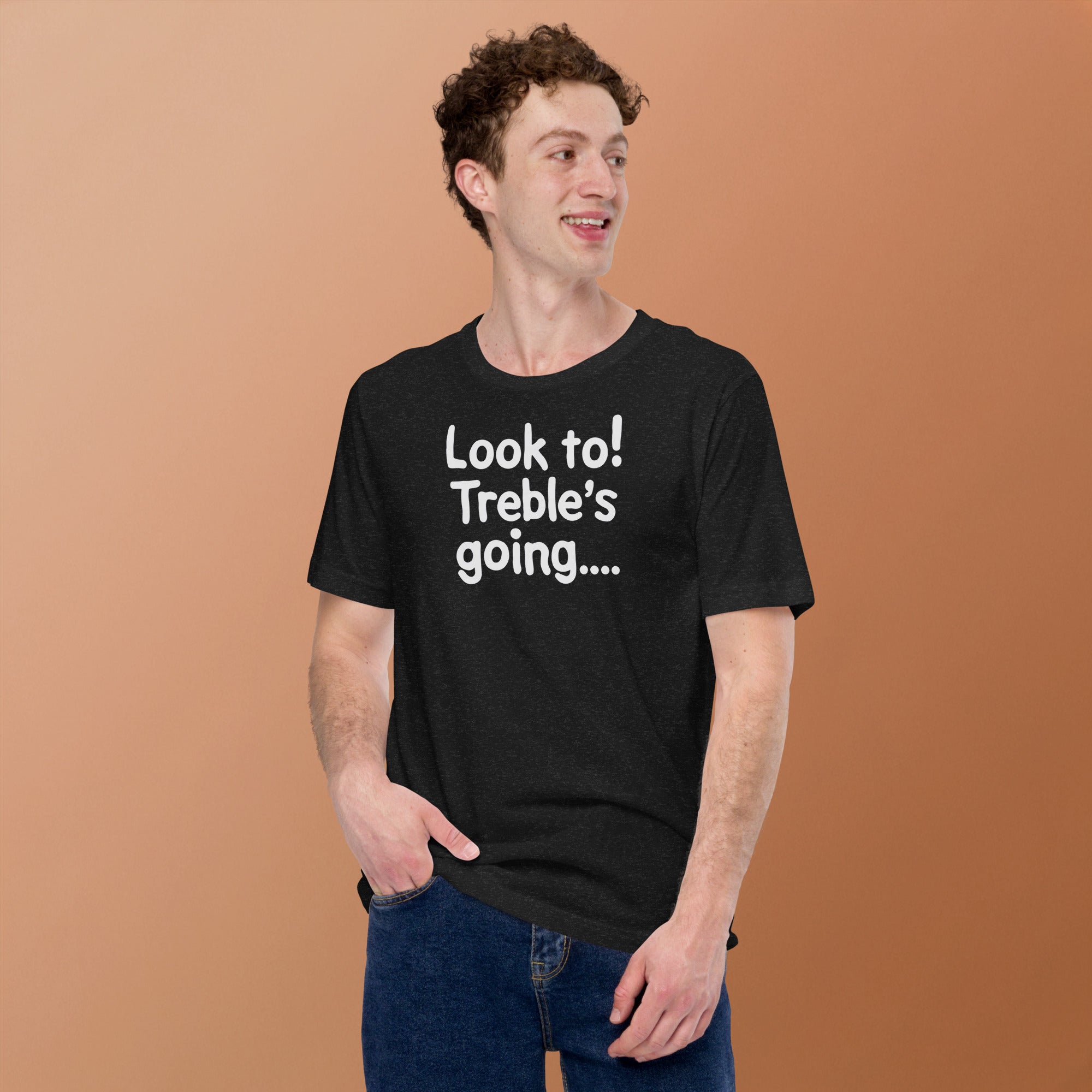 Unisex t-shirt - Look To! – Apparel & Accessories > Clothing