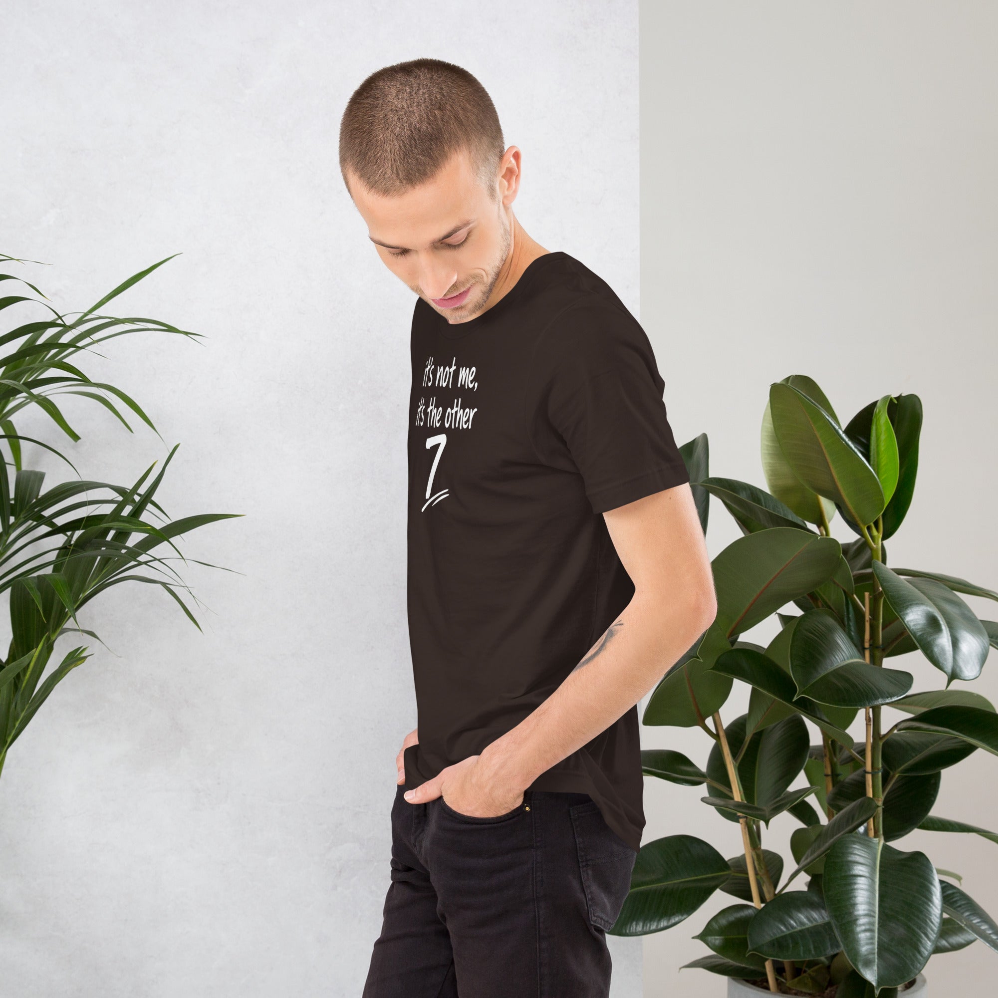 Unisex t-shirt - It's The Other 7! – Apparel & Accessories >