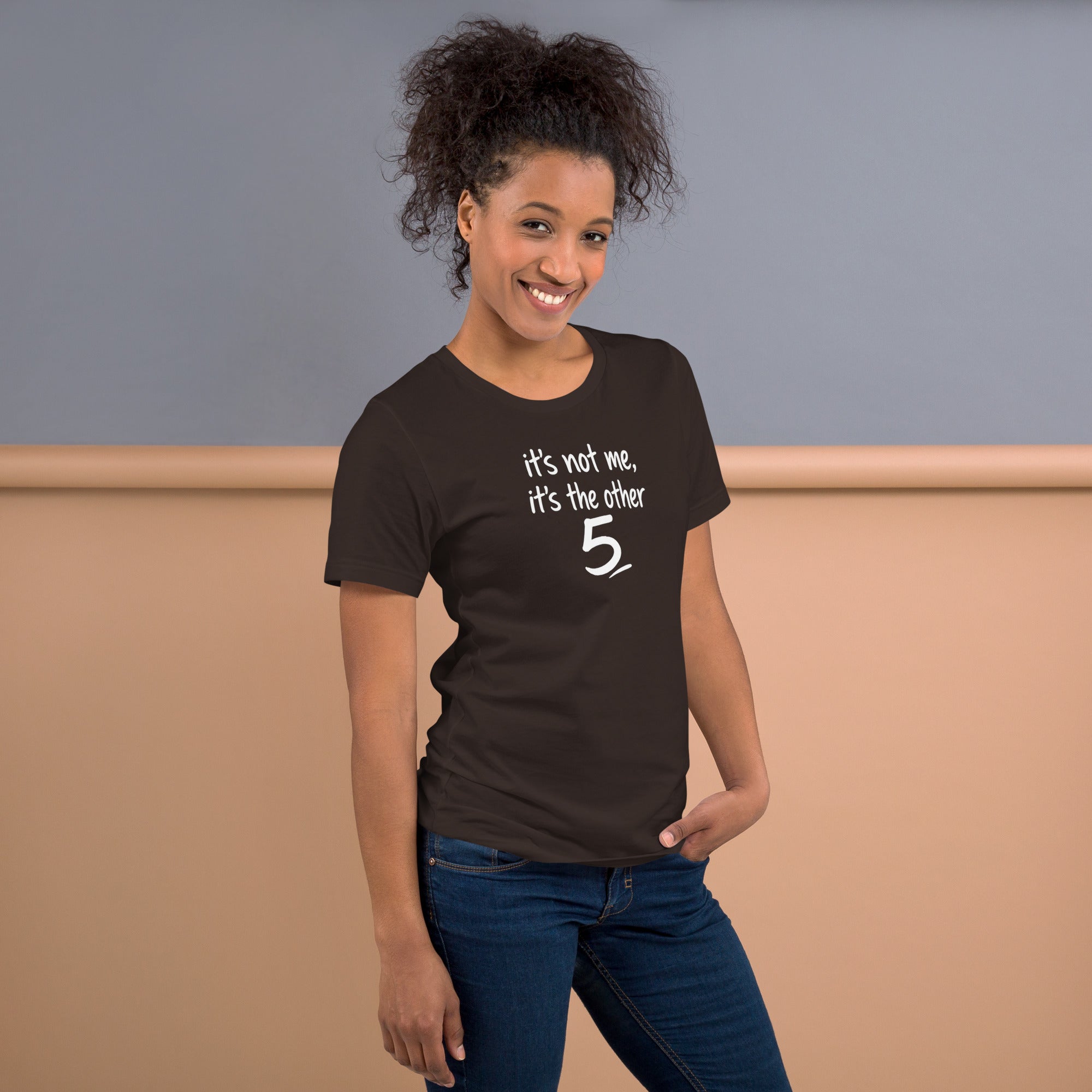 Unisex t-shirt - It's The Other 5! – Apparel & Accessories >