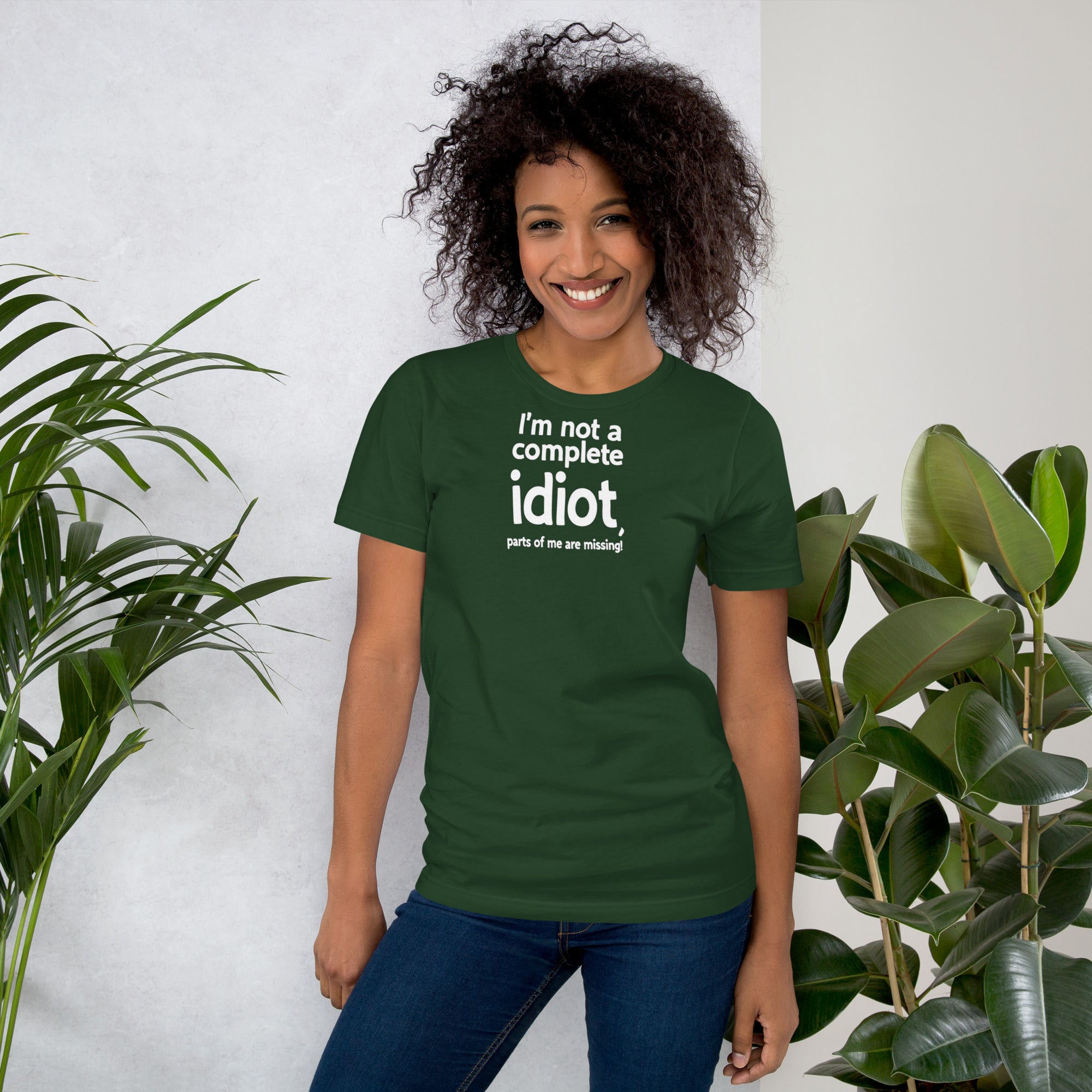 Unisex t-shirt - I'm Not a Complete Idiot! – Apparel & Acces