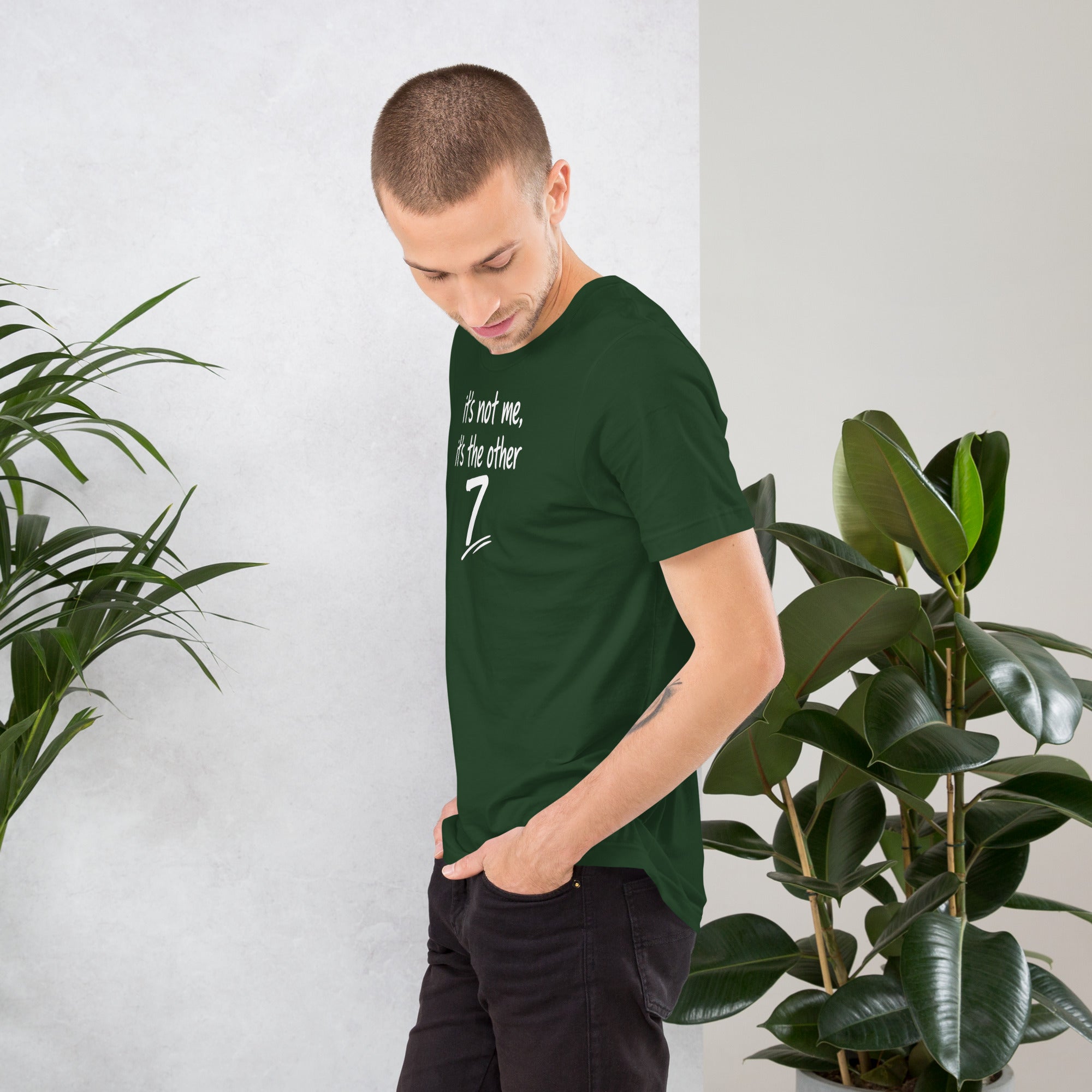 Unisex t-shirt - It's The Other 7! – Apparel & Accessories >
