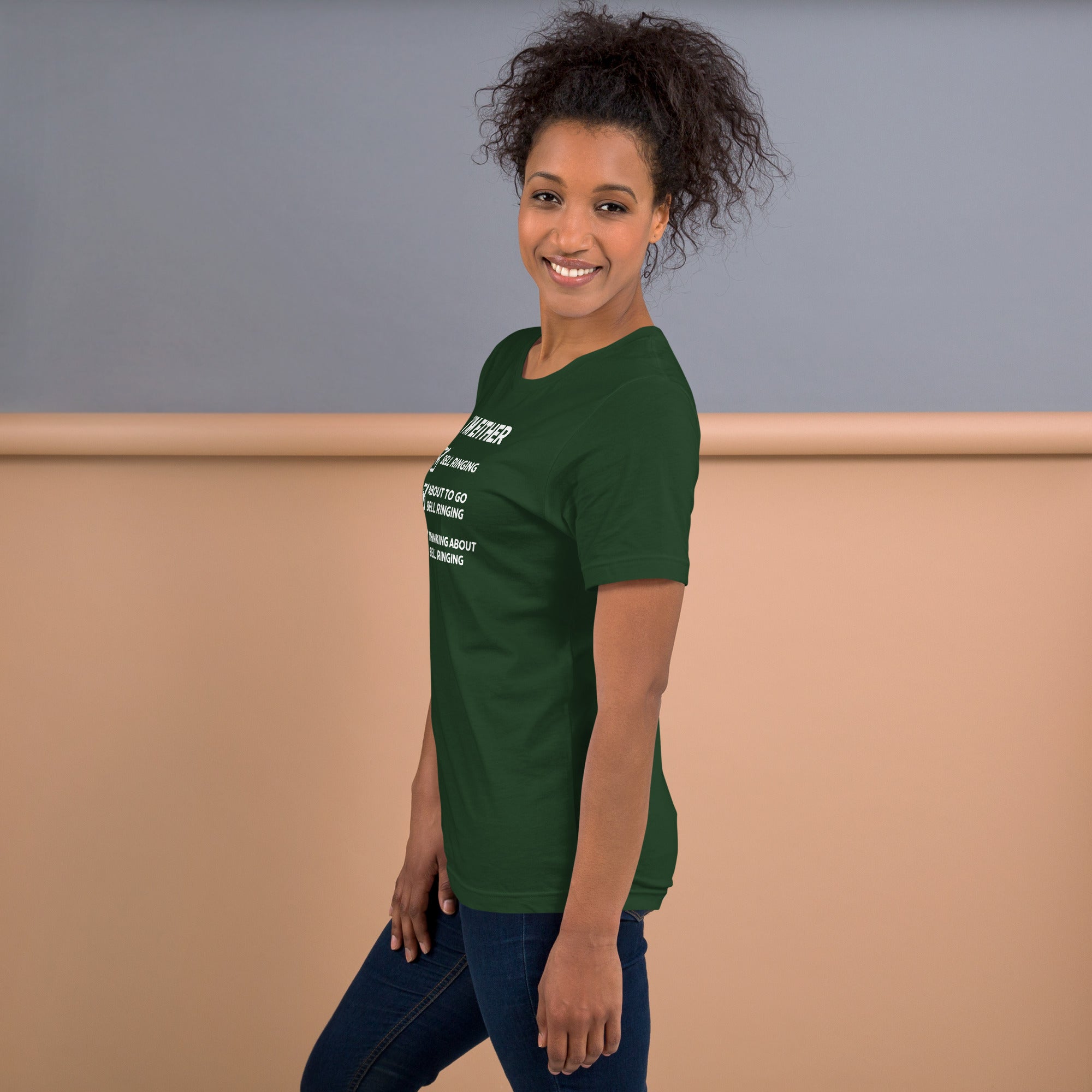 Unisex t-shirt - Thinking About Ringing – Apparel & Accessor