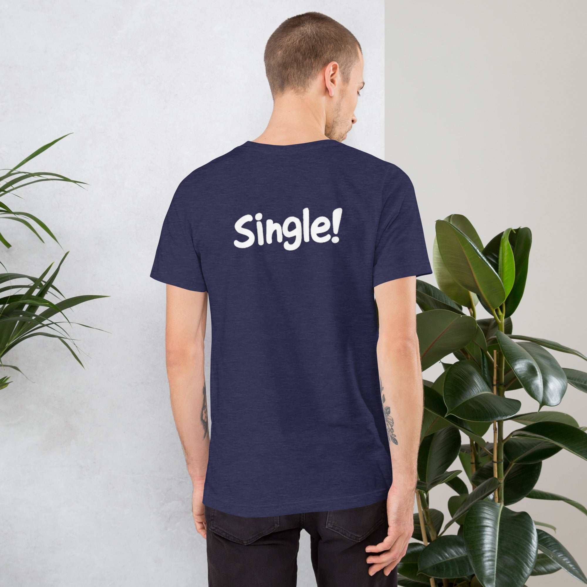 Unisex t-shirt - Bob! Single! – Apparel & Accessories > Clot