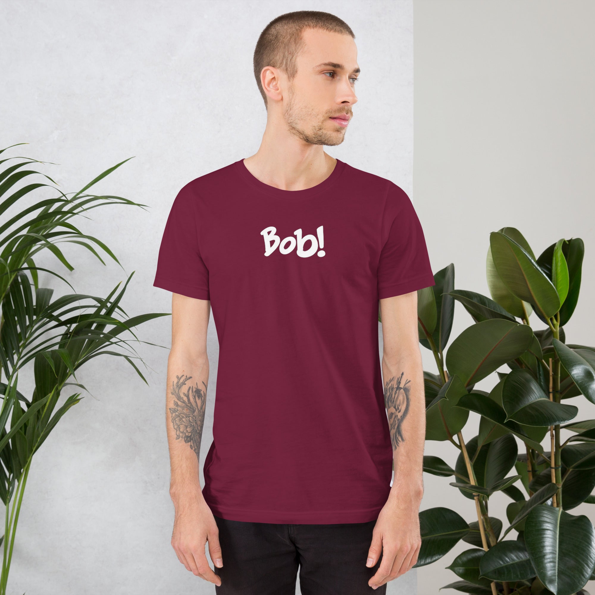 Unisex t-shirt - Bob! Single! – Apparel & Accessories > Clot