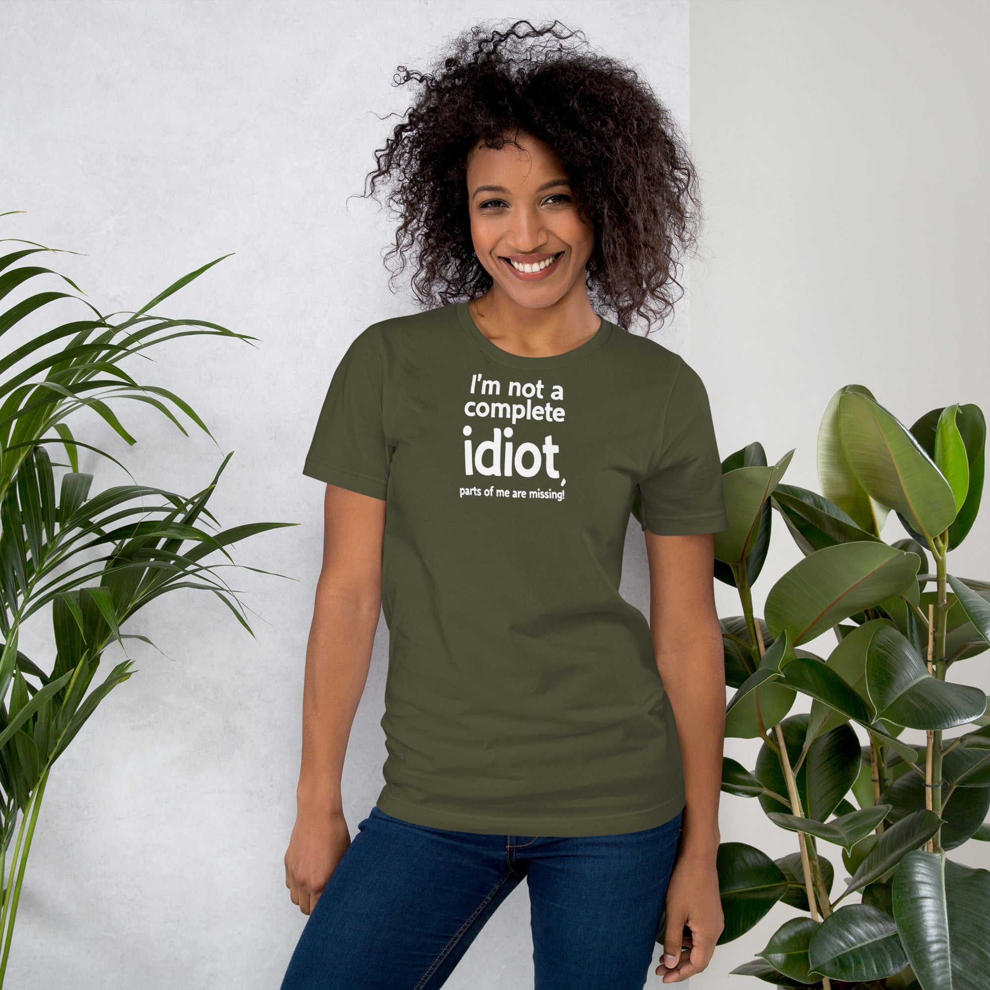 Unisex t-shirt - I'm Not a Complete Idiot! – Apparel & Acces