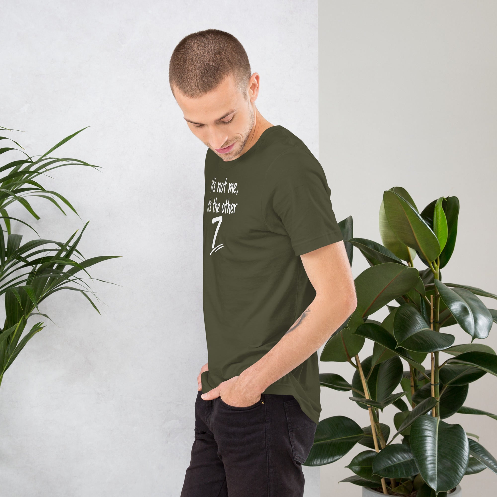 Unisex t-shirt - It's The Other 7! – Apparel & Accessories >