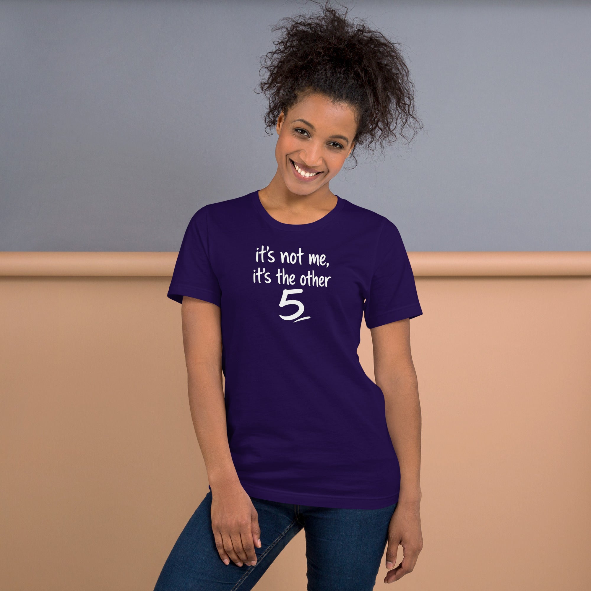 Unisex t-shirt - It's The Other 5! – Apparel & Accessories >
