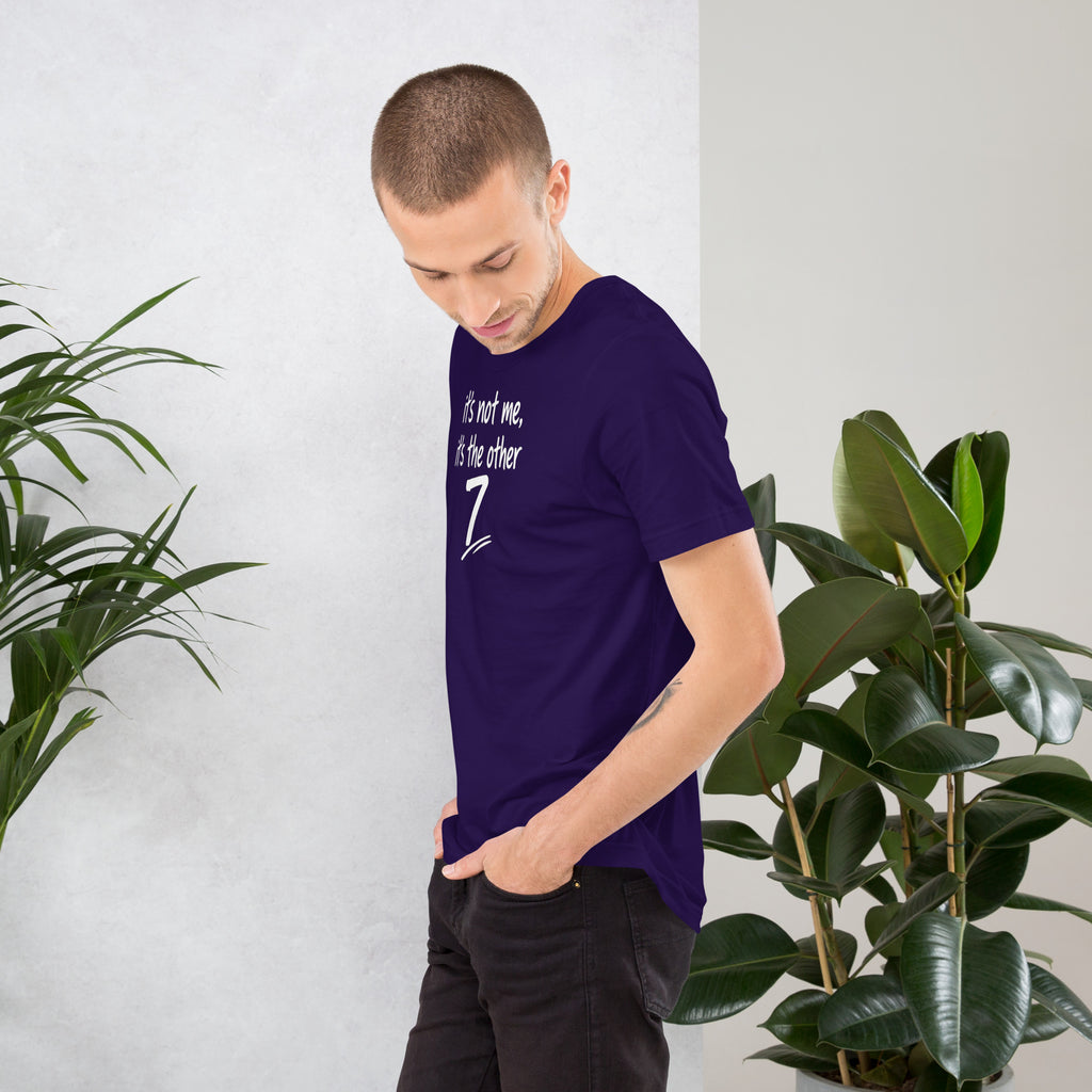 Unisex t-shirt - It's The Other 7! – Apparel & Accessories >