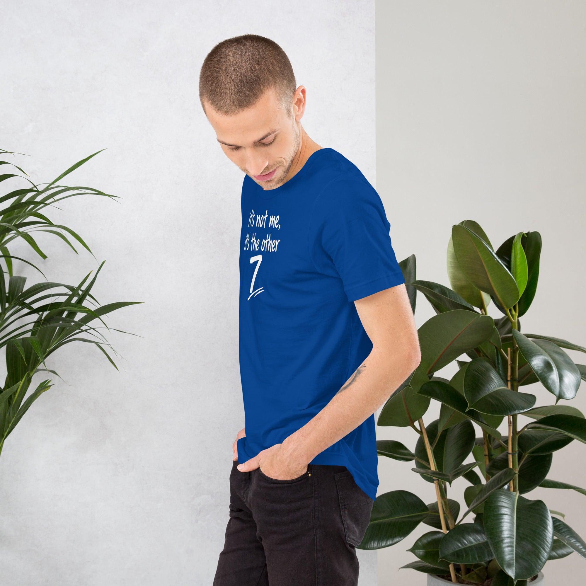 Unisex t-shirt - It's The Other 7! – Apparel & Accessories >