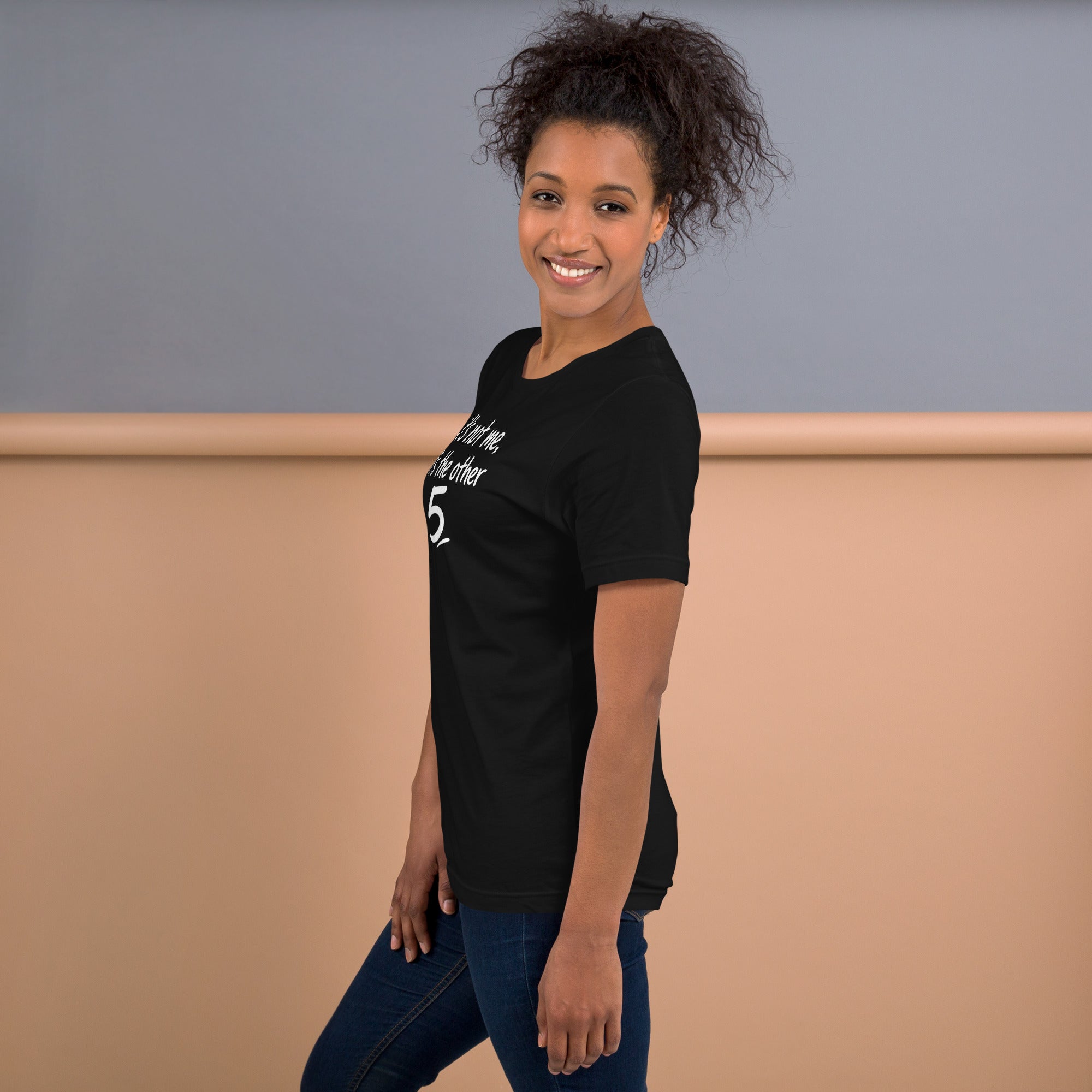 Unisex t-shirt - It's The Other 5! – Apparel & Accessories >