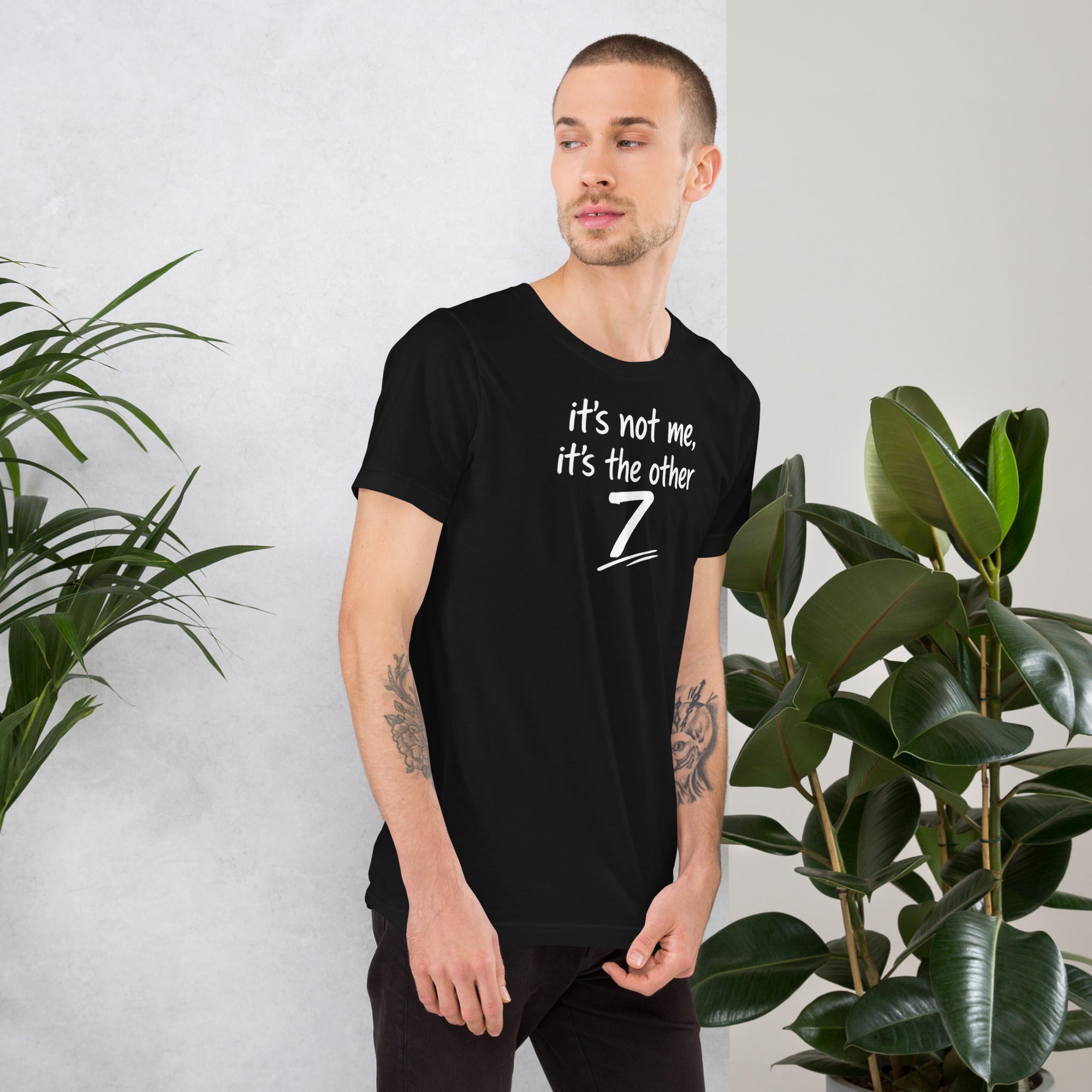 Unisex t-shirt - It's The Other 7! – Apparel & Accessories >