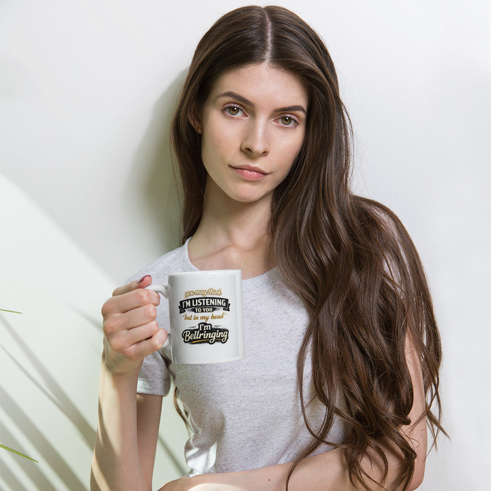 Mug - You Think I'm Listening! – Home & Garden > Kitchen & D